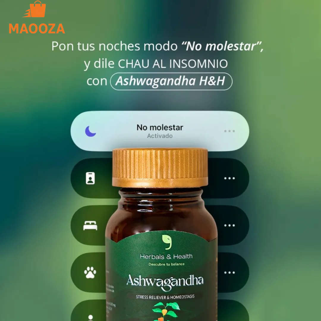 Ashwagandha orgánica