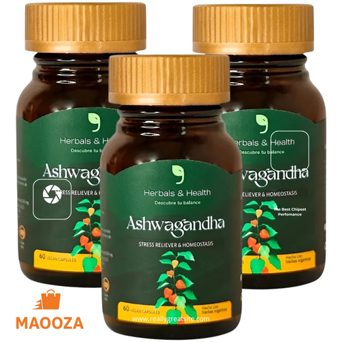 Ashwagandha orgánica
