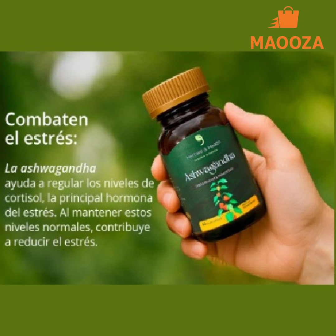 Ashwagandha orgánica