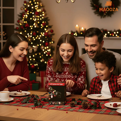 Proyector de Luces Multicolor de Navidad